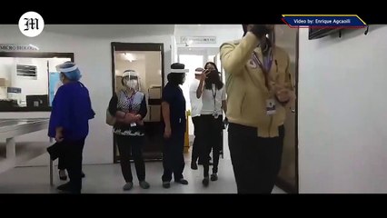 Manila mayor opens city’s first swab testing lab