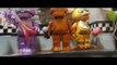 Lego Spider-Man V.S. Freddy, Chica, Bonnie, and Foxy
