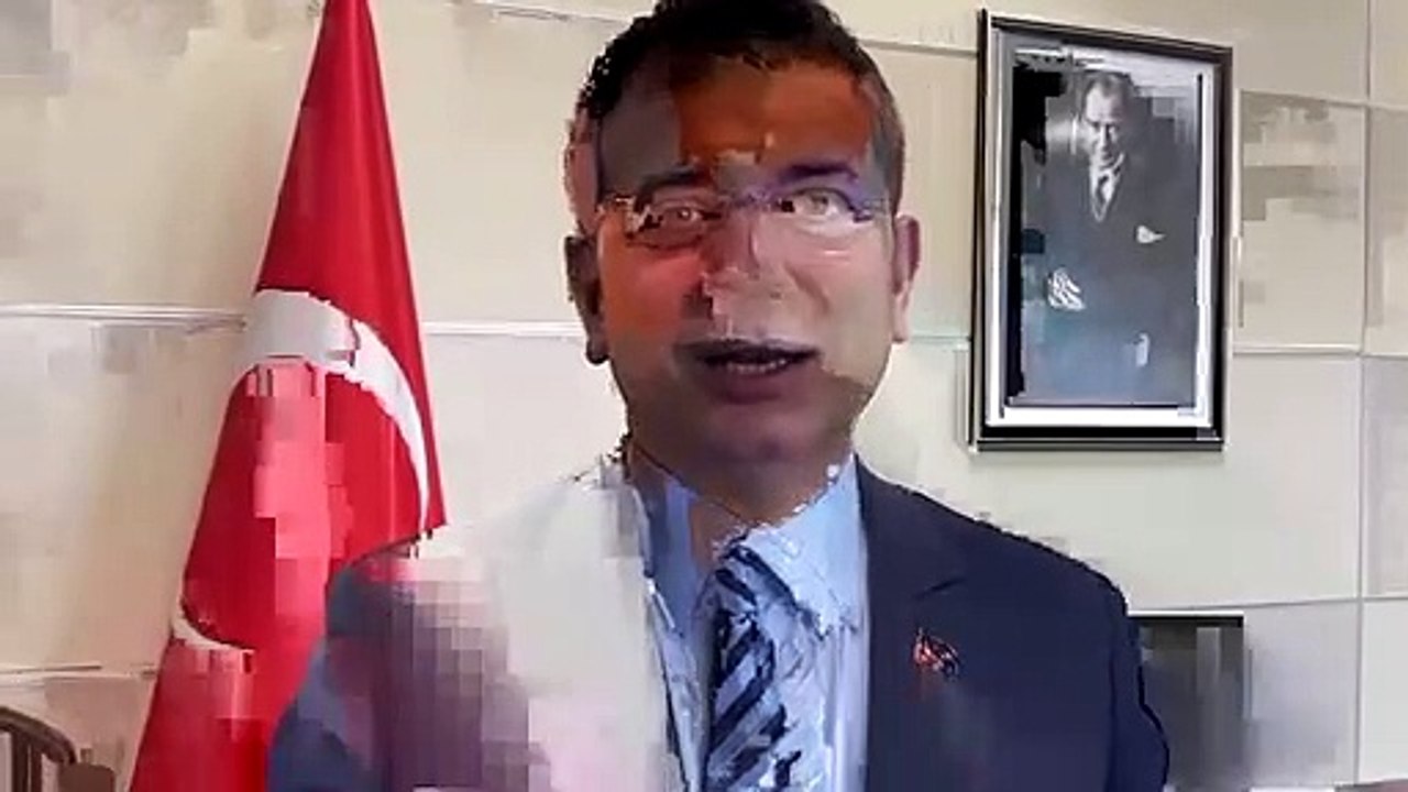 İmamoğlu’ndan 'Fatih Sultan Mehmet tablosu' yor...
