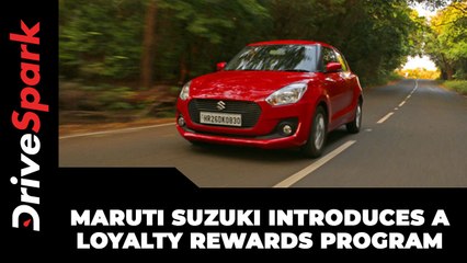 Maruti Suzuki Introduces A Loyalty Rewards Program For Its Customers