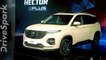 MG Hector Plus To Be Offered In Three Variants