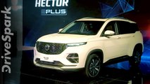 MG Hector Plus To Be Offered In Three Variants