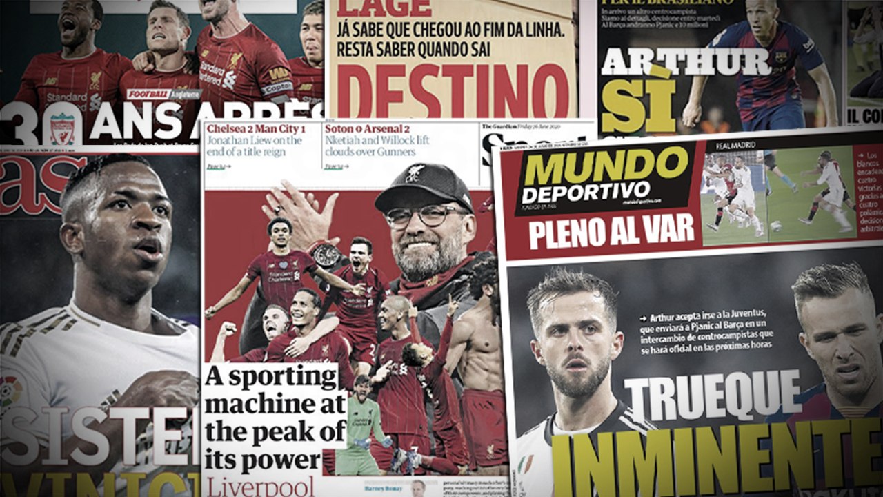 Officialisation imminente pour l'échange XXL entre le Barça et la Juventus, Le sacre de Liverpool enflamme l'Angleterre