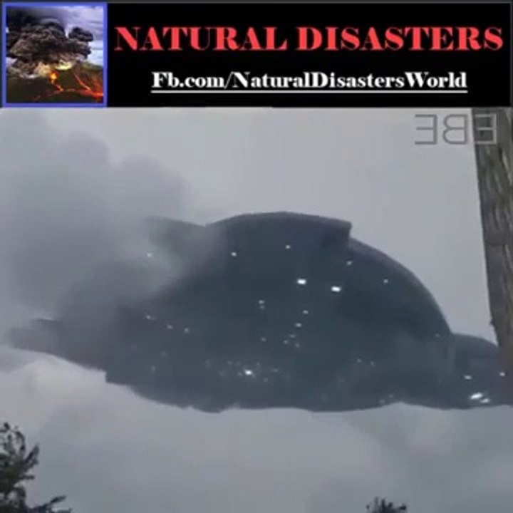 Ovnis gigantes avistados por todo el mundo