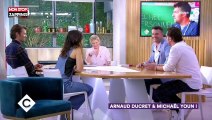 C à Vous : Michaël Youn a découvert l’infidélité de sa femme dans la presse (vidéo)