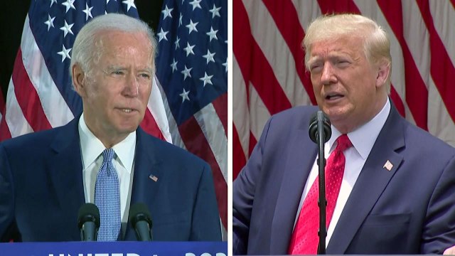 여론조사 열세 등 악재 겹친 트럼프, 민주당 맹공하며 반격 / YTN