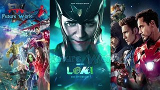 MCU's upcoming Web Series #Loki I Release in 2021
