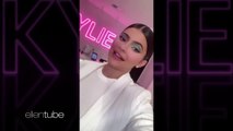 Kylie Jenner Surprises Fan with Visit to Kylie Cosmetics Headquarters