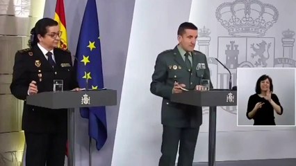 El general José Manuel Santiago: "Trabajamos para minimizar ese clima contrario a la gestión del Gobierno"