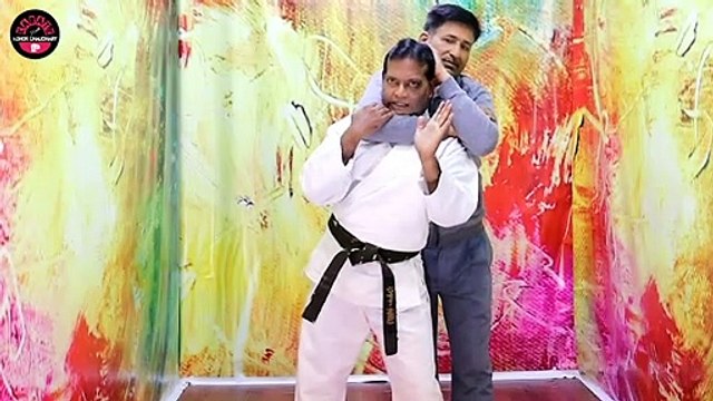 Standing Rear Neck Choke | Super Trick | Karate Tricks | Learn Martial Arts At Home| Self Defense
