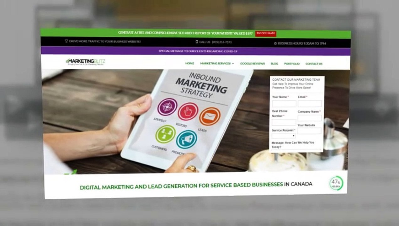 digital marketing services for small business