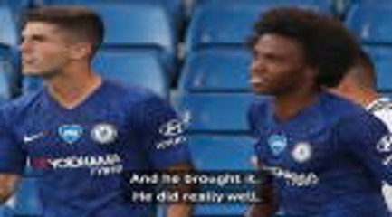 Lampard 'delighted' with Chelsea pair after win over City