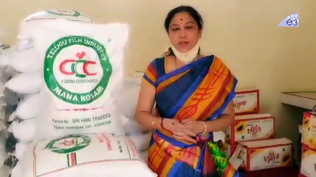 Actress Hema Emotional Words Megastar Chiranjeevi | Meher Ramesh | Banerjee | E3 Talkies