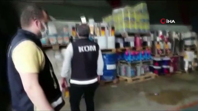 Kocaeli merkezli 5 ilde kaçak akaryakıt operasyonu: 16 gözaltı