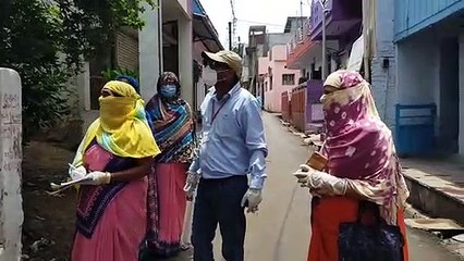 शाजापुर: कलेक्टर के निर्देश पर स्वास्थ्य विभाग की टीम घर-घर कर रही सर्वे