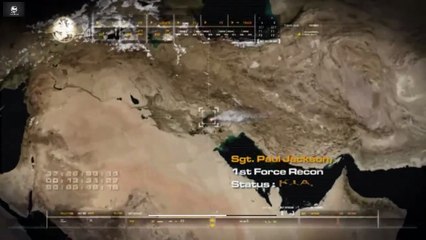 Call Of Duty 4 Modern Warfare Death Of Al-Asad Difficulty(Hard).....