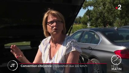 Convention citoyenne pour le climat : l’opposition aux 110 km/h
