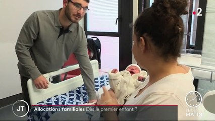 Allocations familiales : bientôt dès le premier enfant ?
