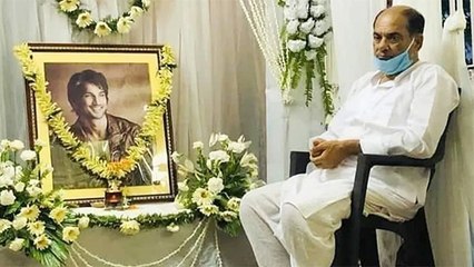 Sushant Singh Rajput's Father Breaks Silence
