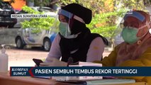Pasien Sembuh Covid-19 Tembus Rekor Tertinggi di Sumatera Utara