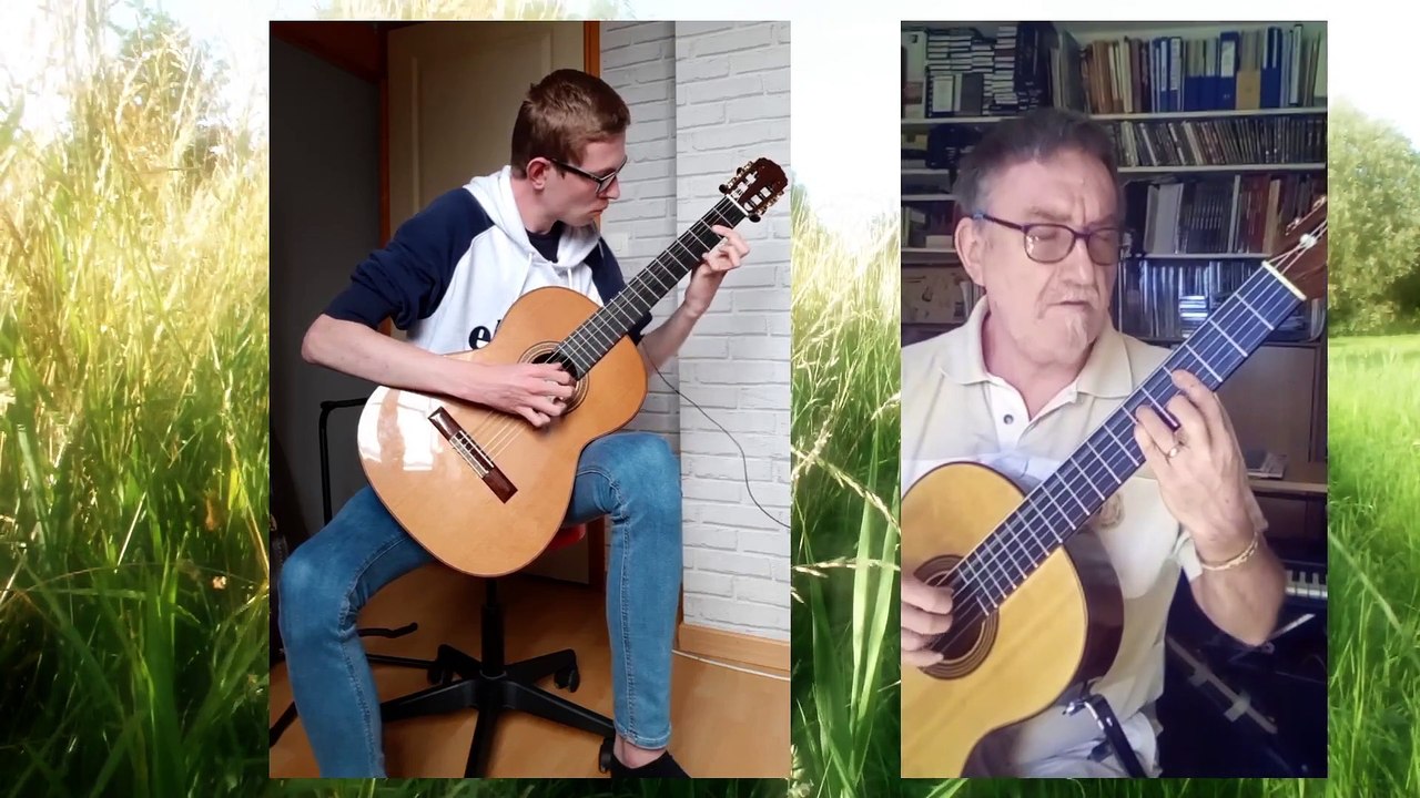 Osartis-Marquion : Challenge Confinement #4 Classe de guitare ERIM Trio Clara, Théo et Olivier VI 2020 LoRes