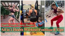 All in One Workout Positions || Workout Tips || By Health Coach Stacey Shapiro - Part 1