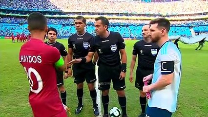 Lionel Messi vs Qatar Copa America 2019 | Highlights