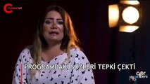 Şanzel Çetin'den Armağan Çağlayan'ın programında şoke eden sözler