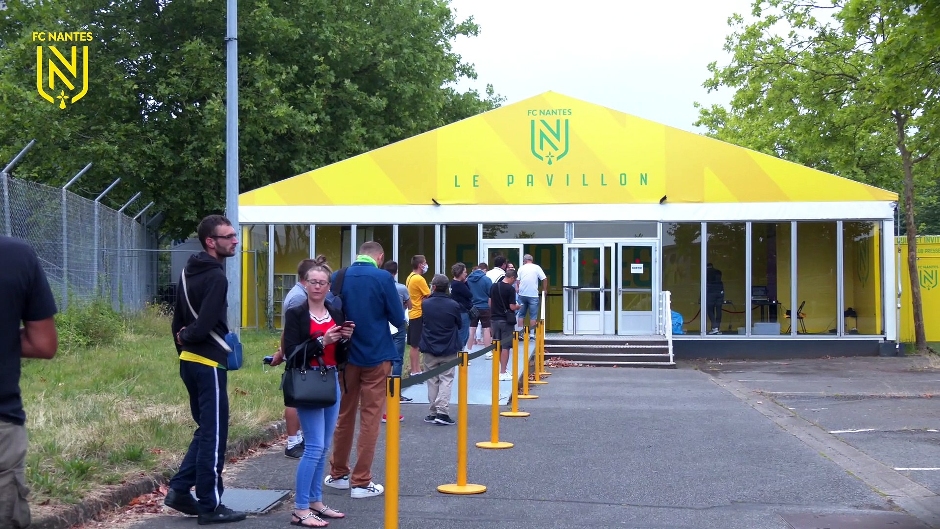 FC Nantes – boutique