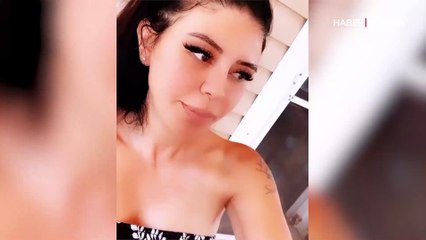 Ebru Polat video çekerken depreme yakalandı!