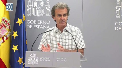 Simón sobre los brotes: "Esperemos que no se nos escapen como se nos escapaban al principio"