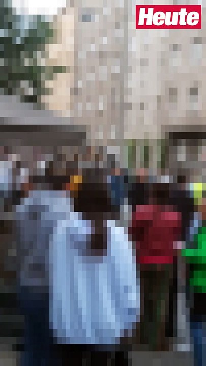 Mitten in Wien: Bei Kurden-Demo fielen sogar Schüsse