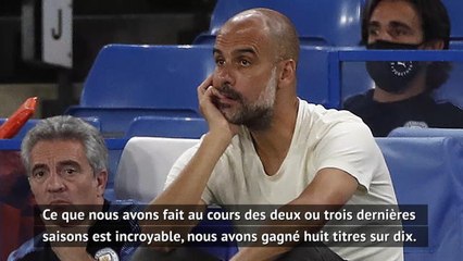31e j. - Guardiola : "On a sûrement manqué d'envie et de concentration"