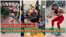 All in One Workout Positions || Workout Tips || By Health Coach Stacey Shapiro - Part 3