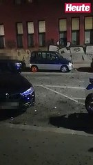 Video 2: Mitten in Wien: Bei Kurden-Demo fielen sogar Schüsse