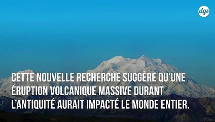 Une éruption volcanique massive en Alaska aurait contribué à l'essor de l'Empire romain
