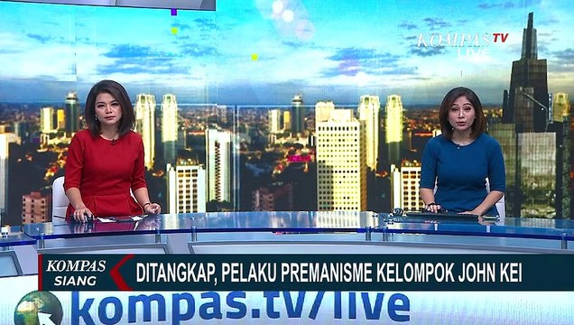 Satu Pelaku Premanisme Kelompok John Kei Menyerahkan Diri