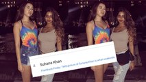 Shahrukh Khan's daughter Suhana Khan's throwback picture goes viral | FilmiBeat