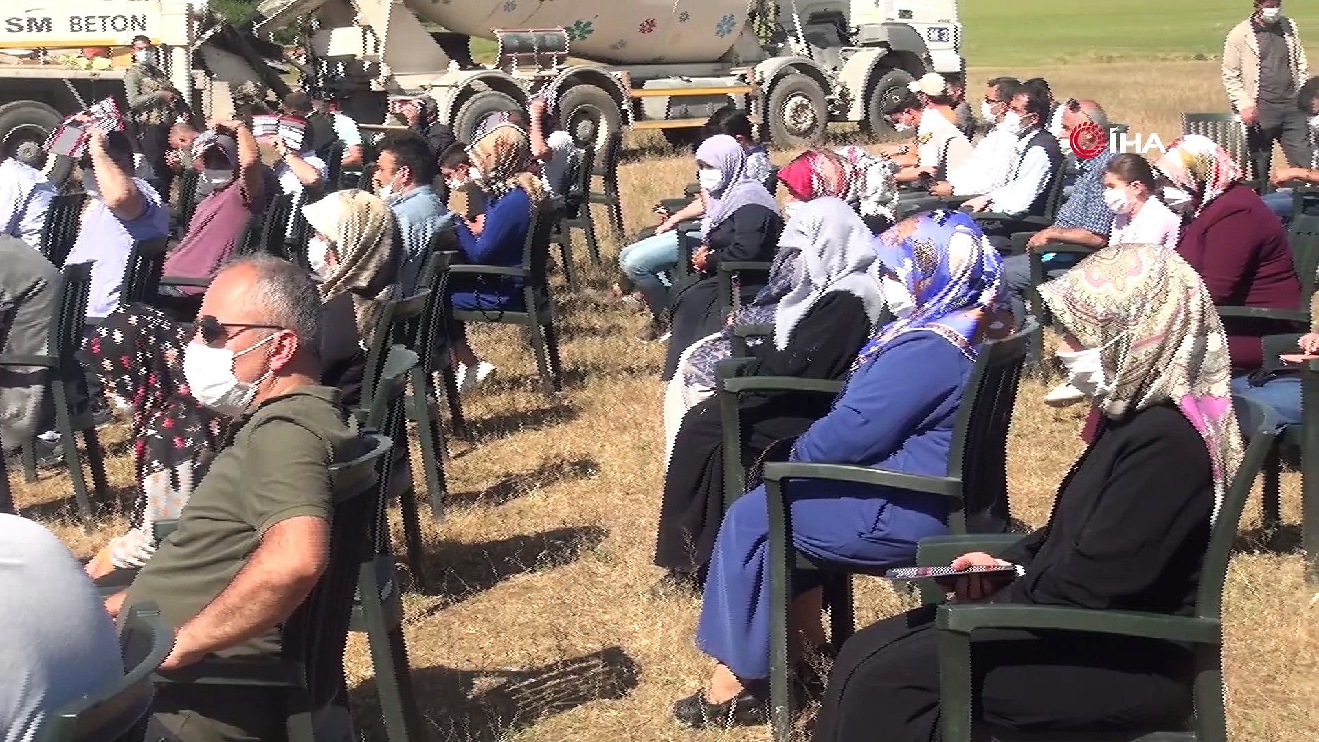 Sehit Eren Ozturk Un Vasiyette Bulundugu Caminin Temeli Atildi Dailymotion Video