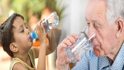 Télécharger la video: हर उम्र के हिसाब से रोजाना कितना पानी पीना है जरुरी । drinking water according to age । Boldsky