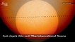 Photographer Captures Space Station's Extraordinary Solar Transit