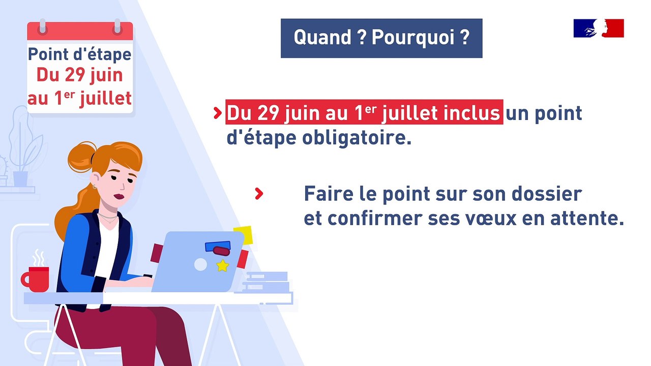 PARCOURSUP 2020 Le point d'étape