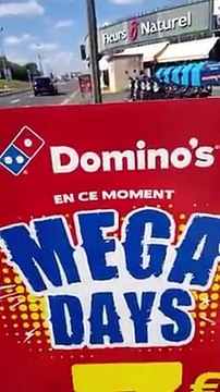 MEGA DAYS DOMINOS PIZZA