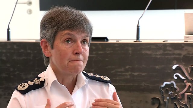 Cressida Dick: ‘We will be prepared this weekend’