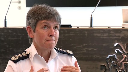 Cressida Dick: ‘We will be prepared this weekend’