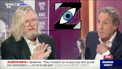 [Zap Télé] Echange très tendu entre Didier Raoult et Jean-Jacques Bourdin ! (26/06/20)