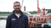 Vendée-Arctique-Les Sables d’Olonne 2020 : Interview avant course Alan Roura Skipper LA FABRIQUE