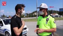 'Dur' ihtarına uymayan motosikletli: Polis bana el sallıyor sandım 