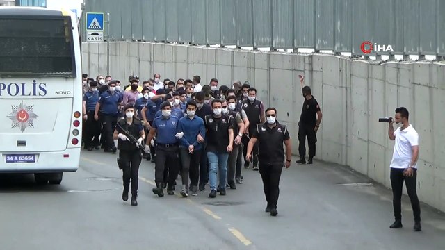 Ankesörlü telefon soruşturmasında 25 FETÖ şüphelisi adliyeye sevk edildi