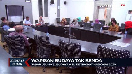32 Budaya Jabar Diusulkan Jadi Warisan Nasional
